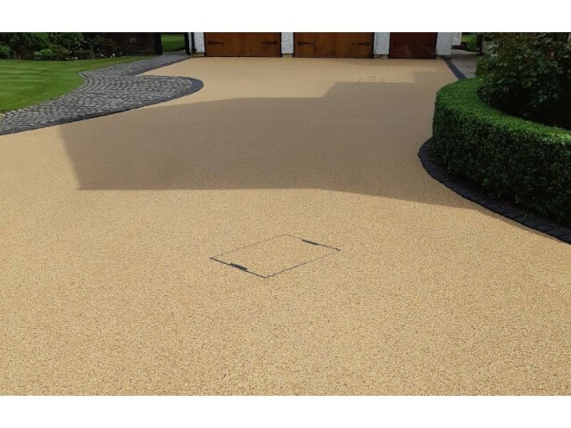 Resin Bound Driveway